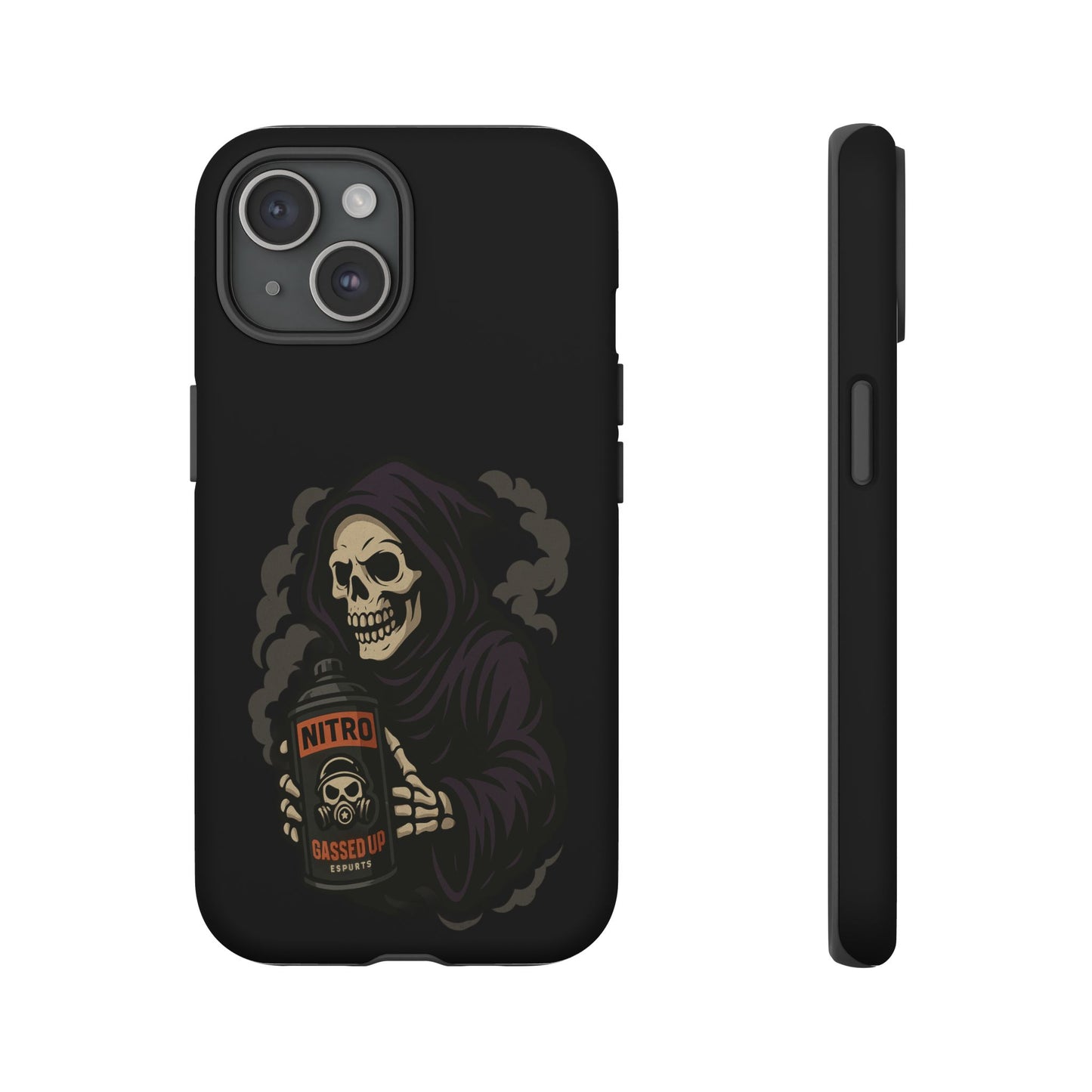 Gassed Up esports phone case