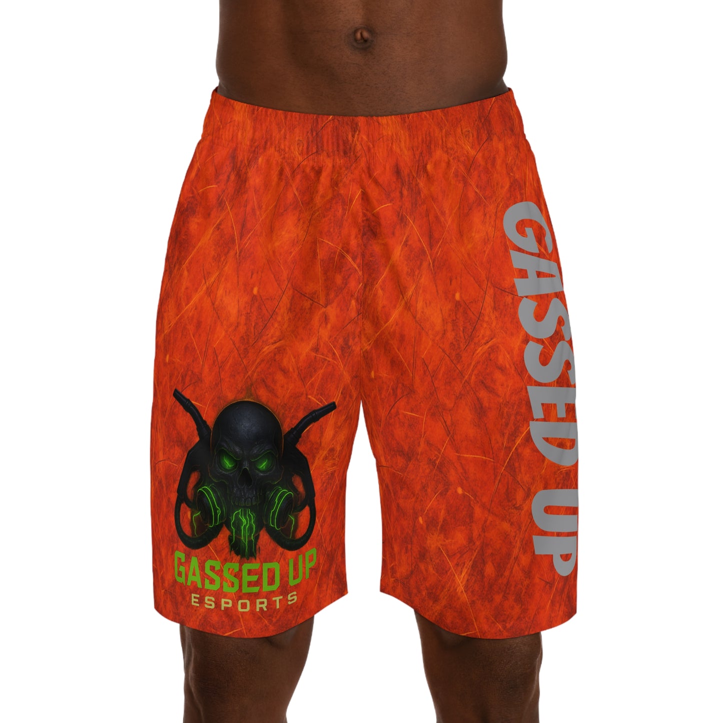 Men's Gassed Up Esports Jogger Shorts