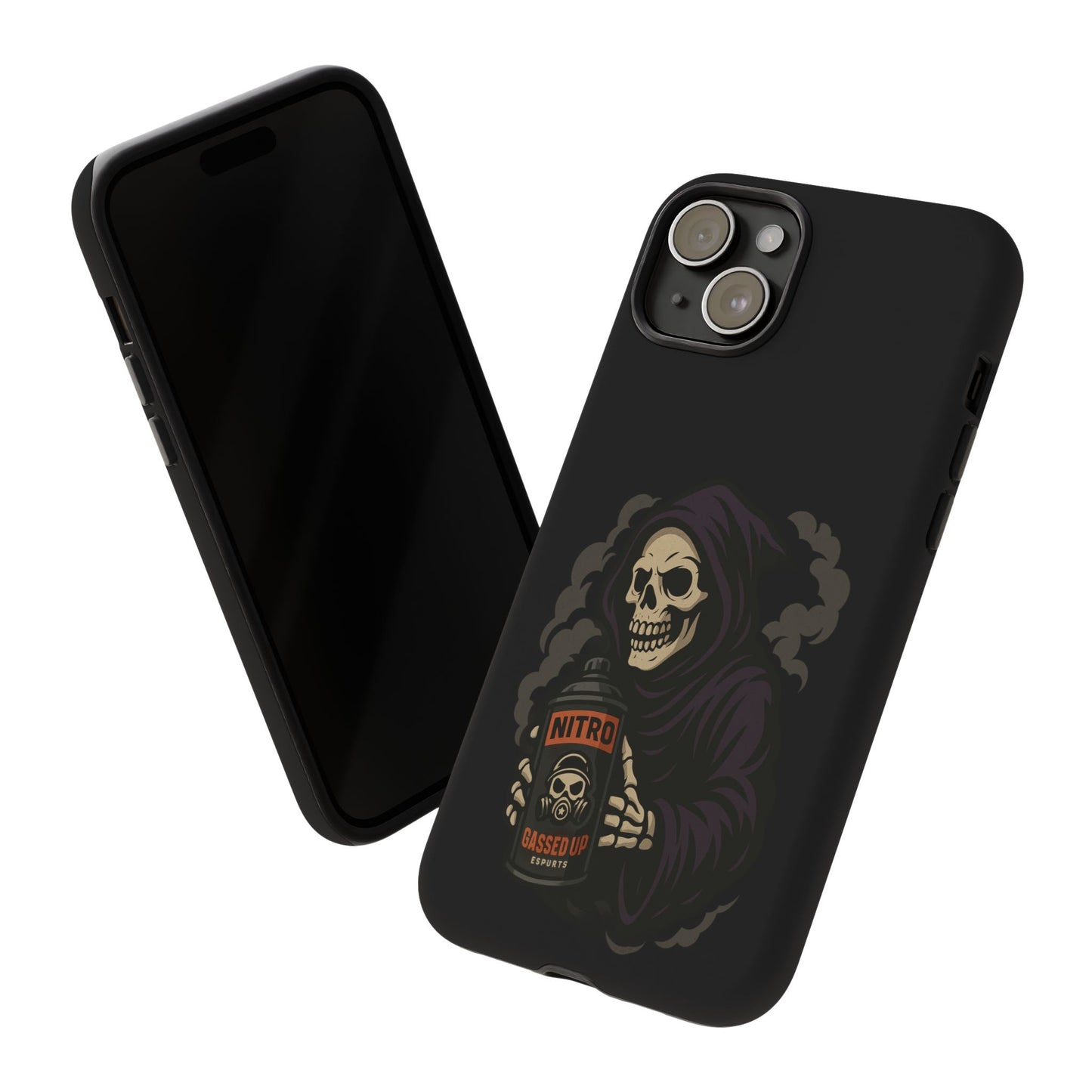 Gassed Up esports phone case