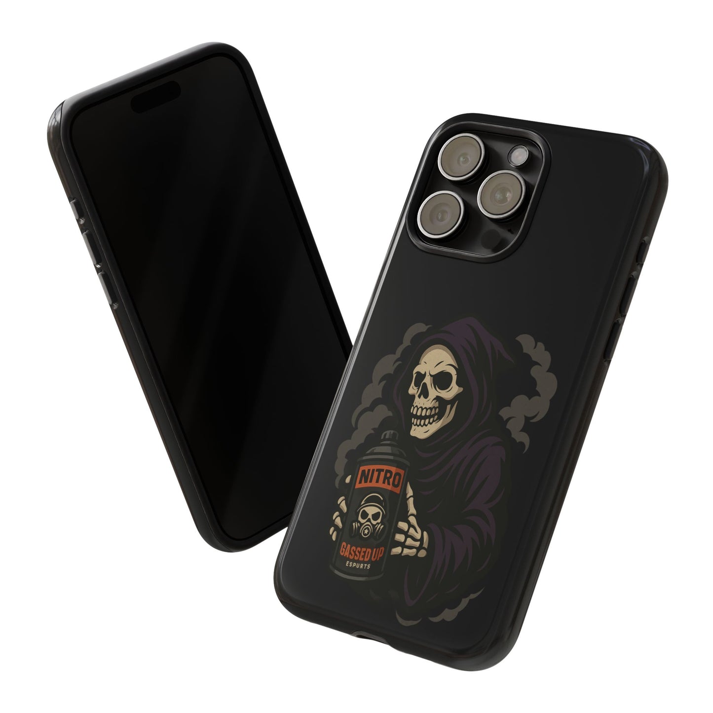 Gassed Up esports phone case