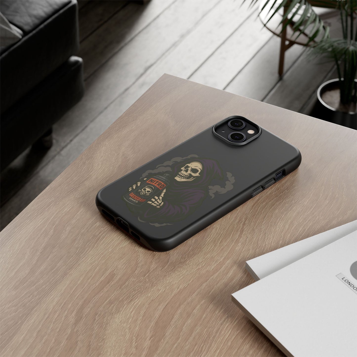 Gassed Up esports phone case