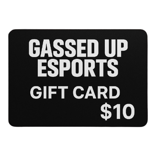 Gassed up merch gift card