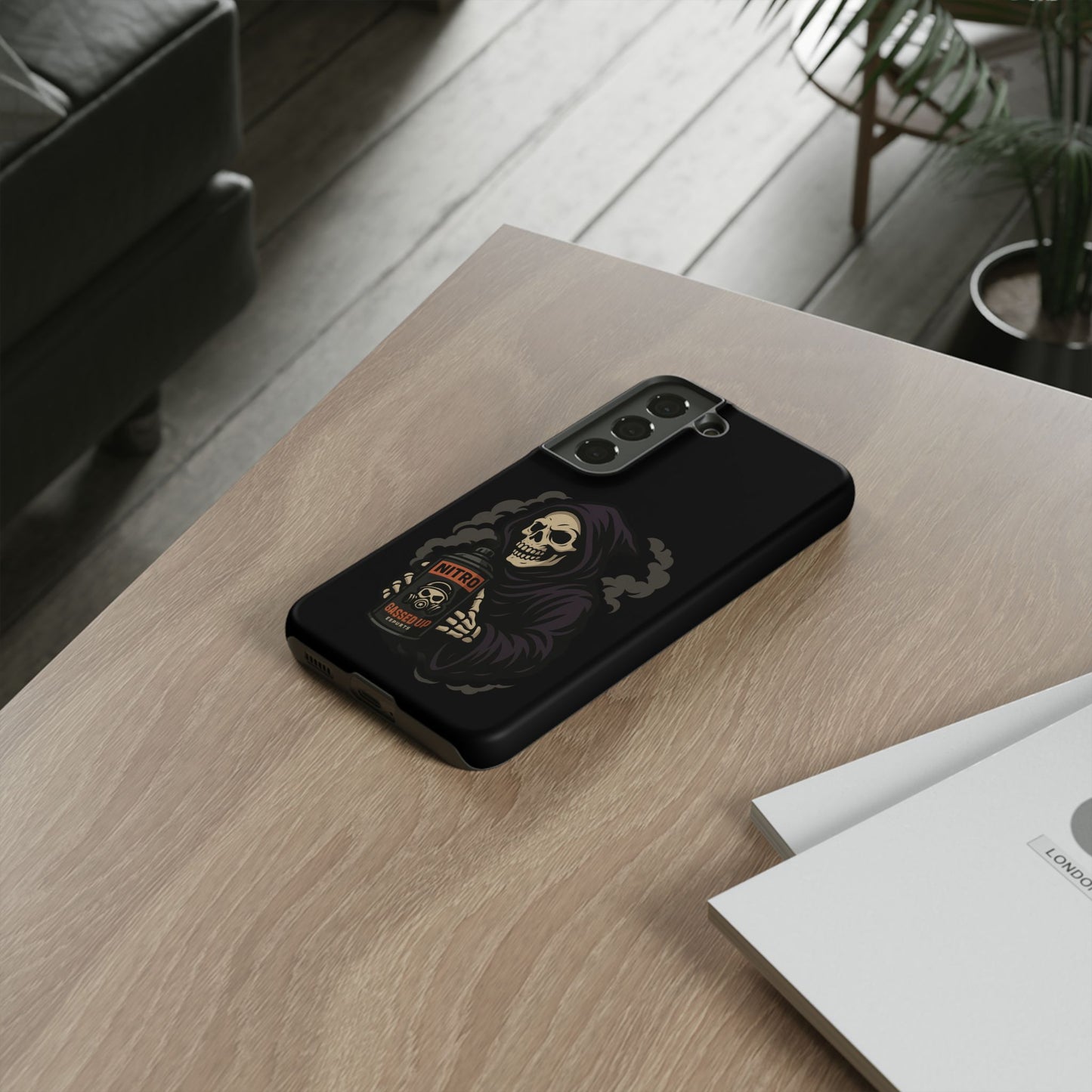 Gassed Up esports phone case