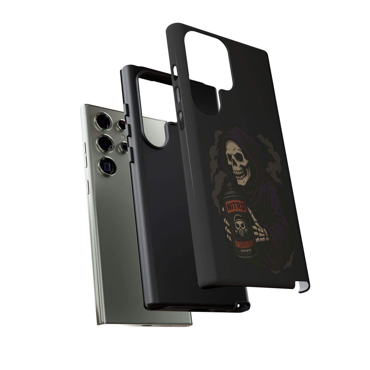 Gassed Up esports phone case