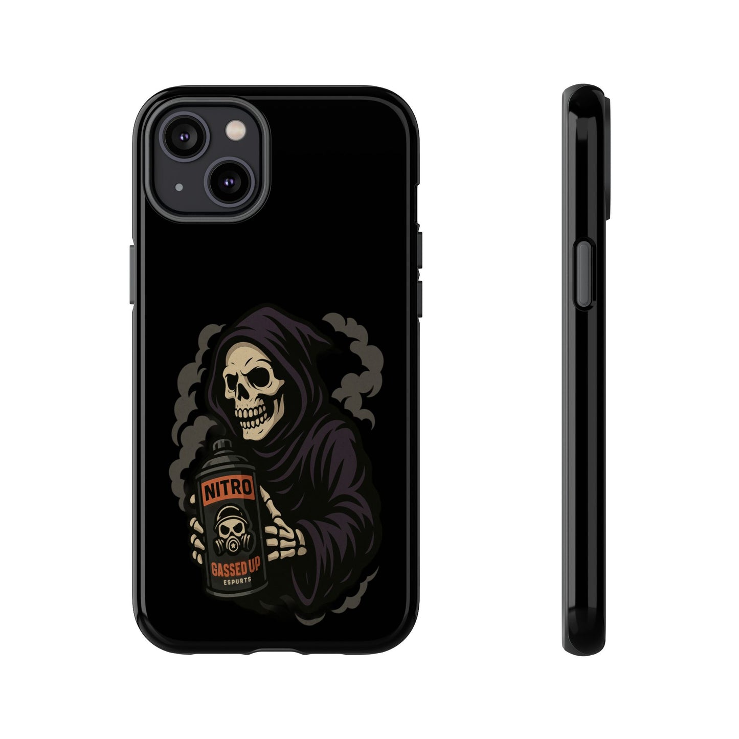 Gassed Up esports phone case