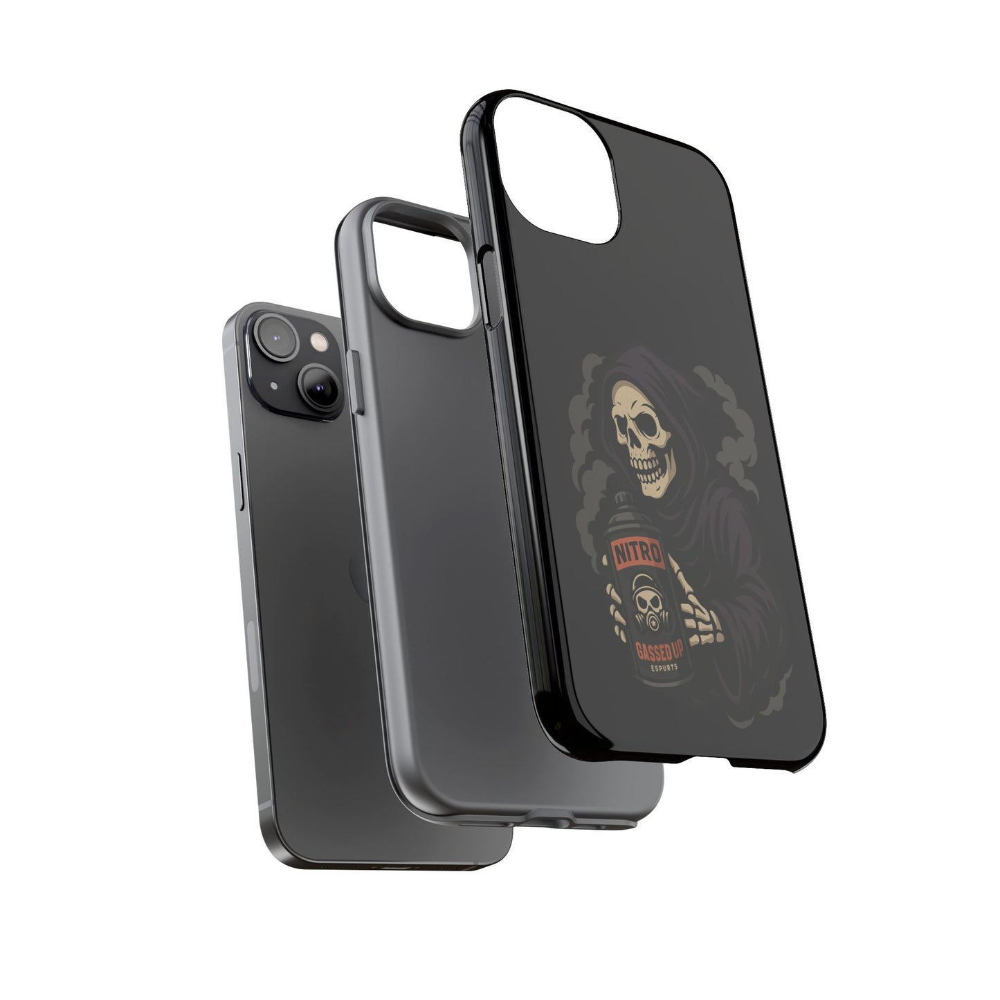 Gassed Up esports phone case