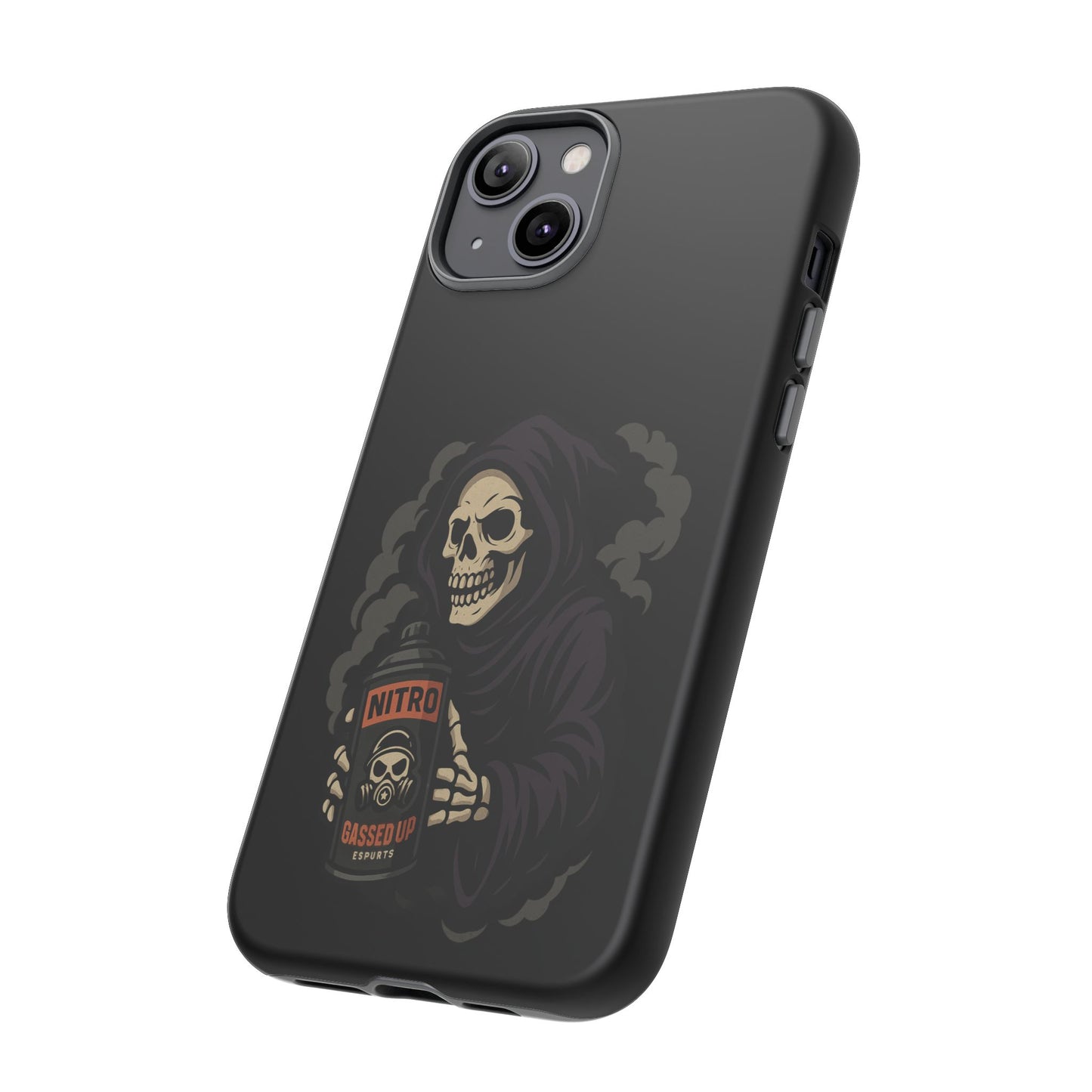 Gassed Up esports phone case