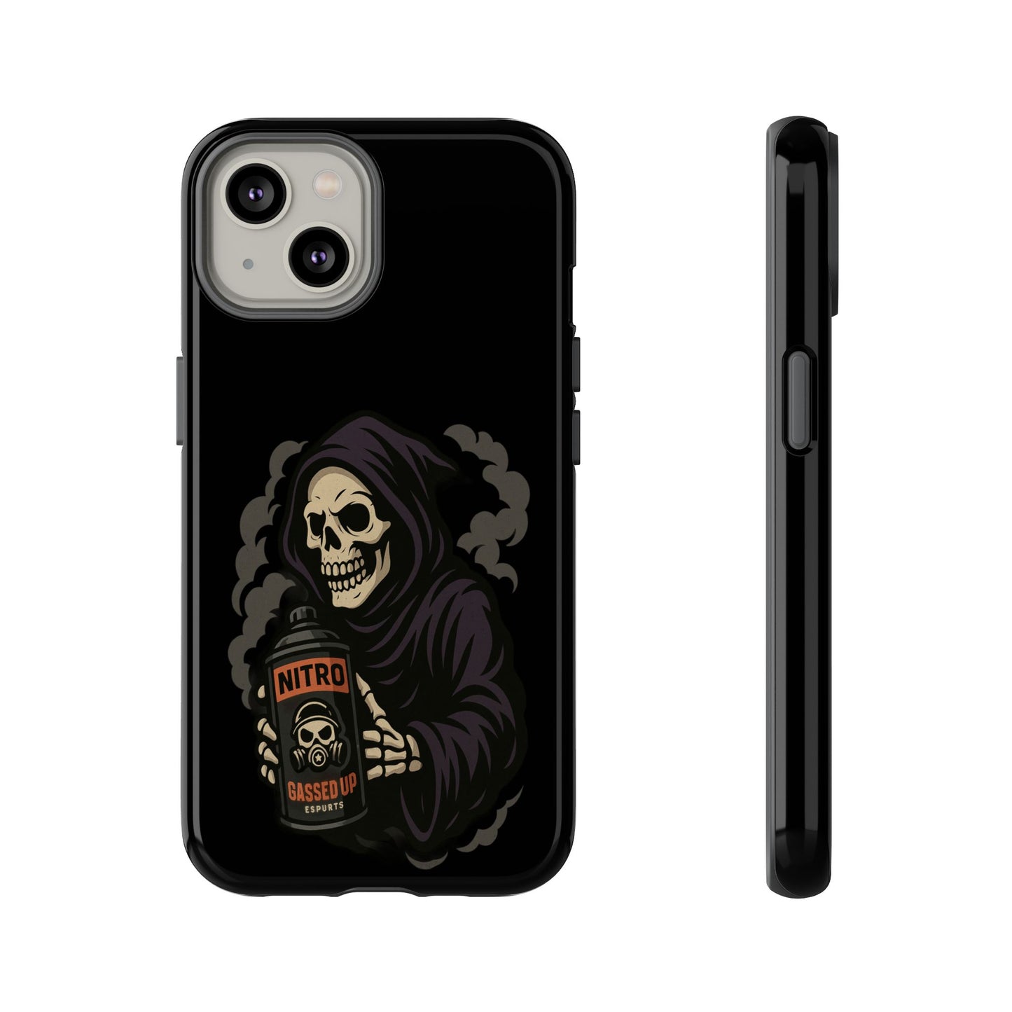 Gassed Up esports phone case