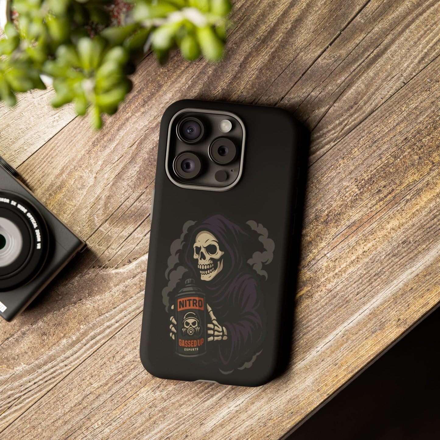 Gassed Up esports phone case