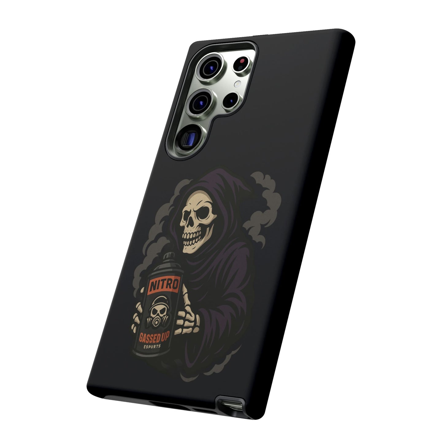 Gassed Up esports phone case