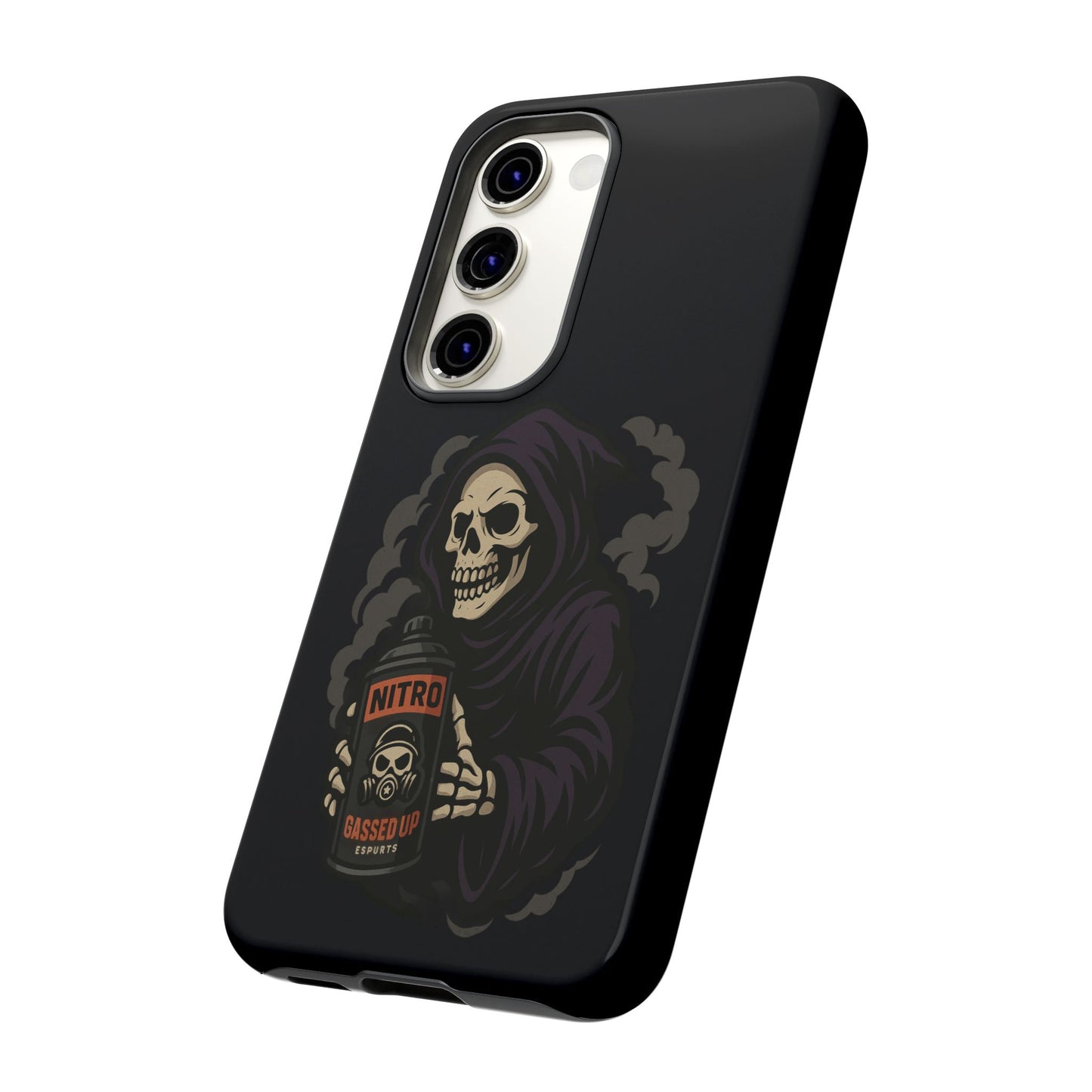 Gassed Up esports phone case