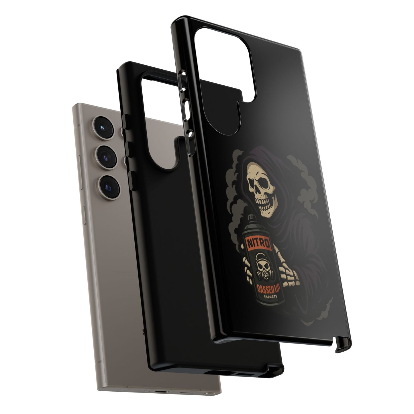 Gassed Up esports phone case