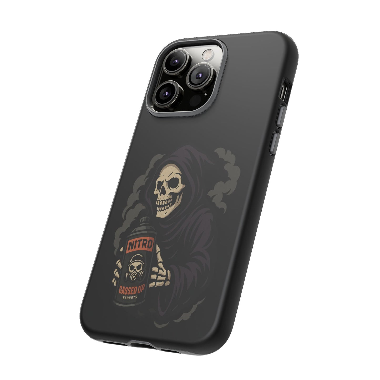 Gassed Up esports phone case