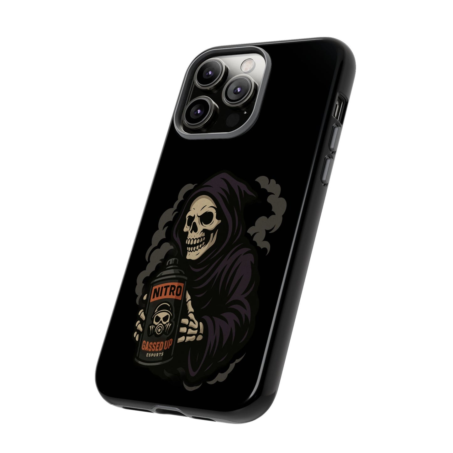 Gassed Up esports phone case