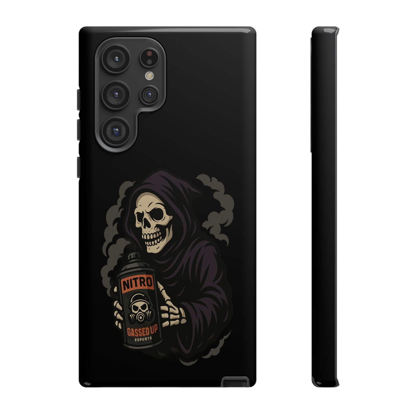 Gassed Up esports phone case