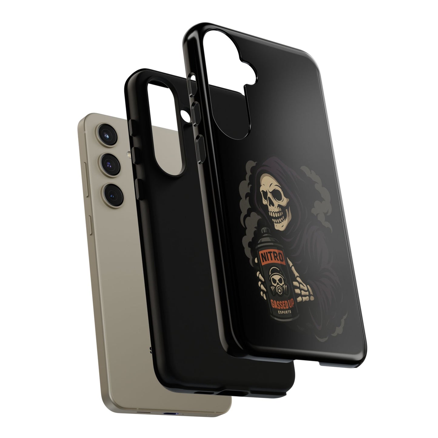 Gassed Up esports phone case