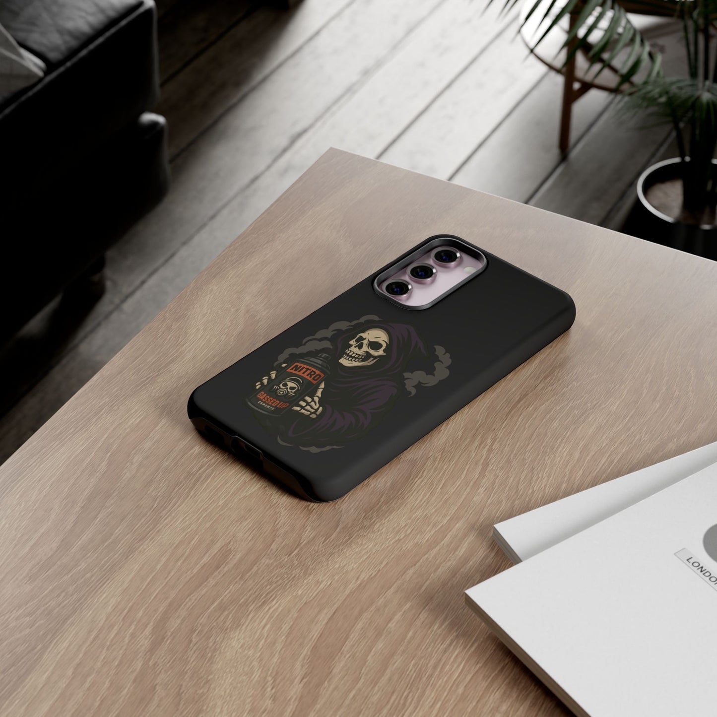 Gassed Up esports phone case