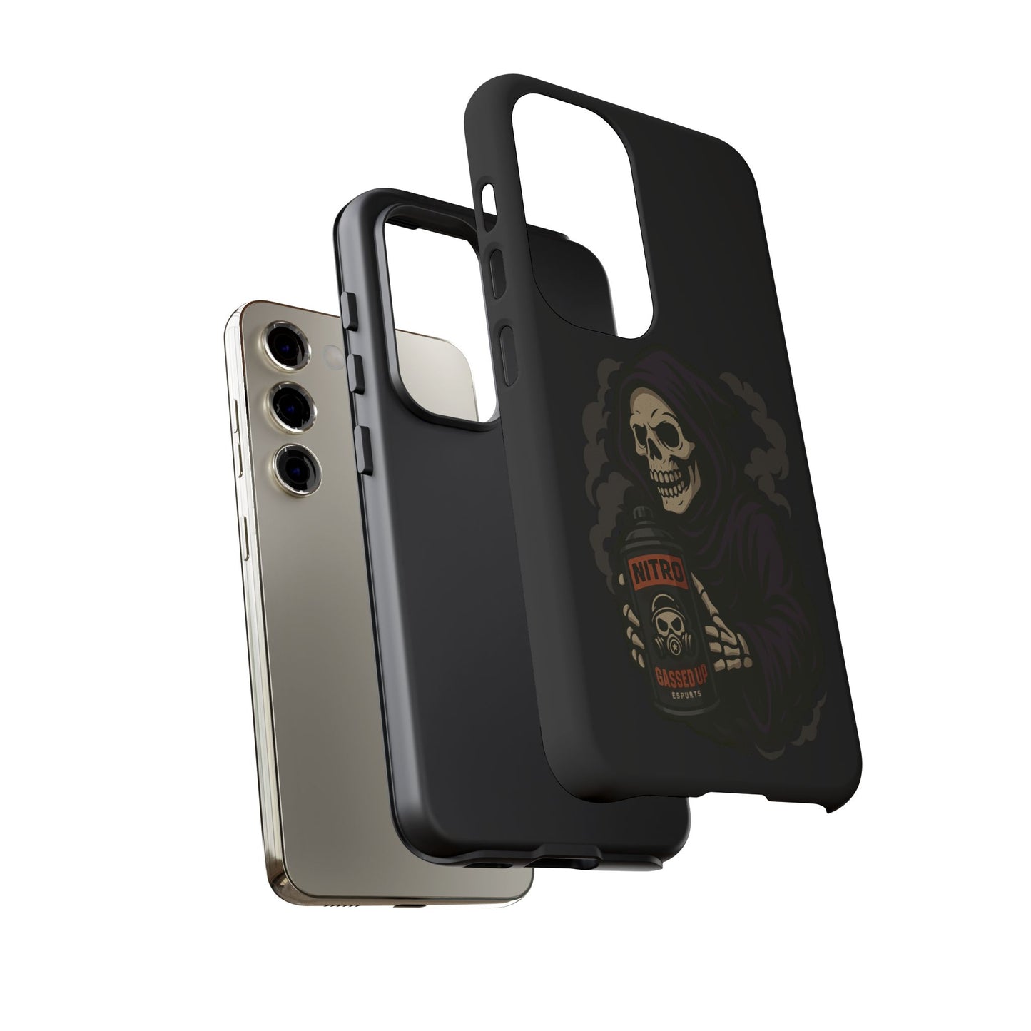 Gassed Up esports phone case