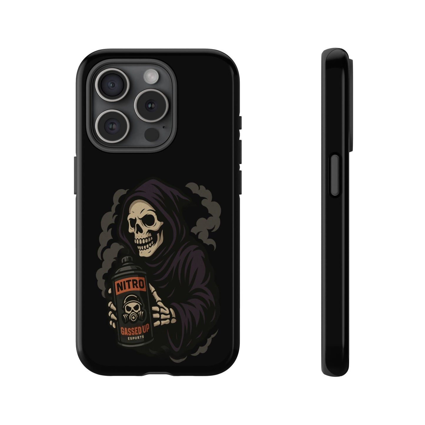 Gassed Up esports phone case
