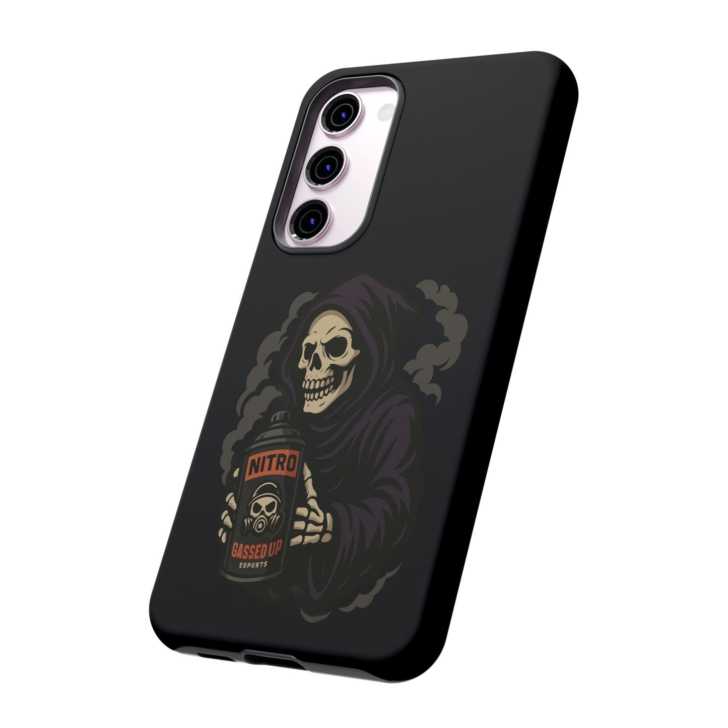 Gassed Up esports phone case