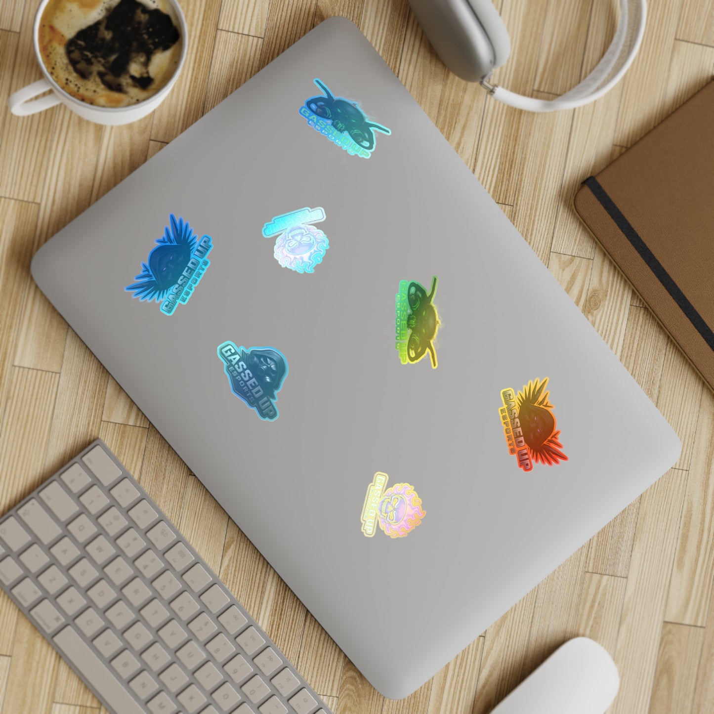 Gassed Up Sticker Sheet Bundle, 5pcs