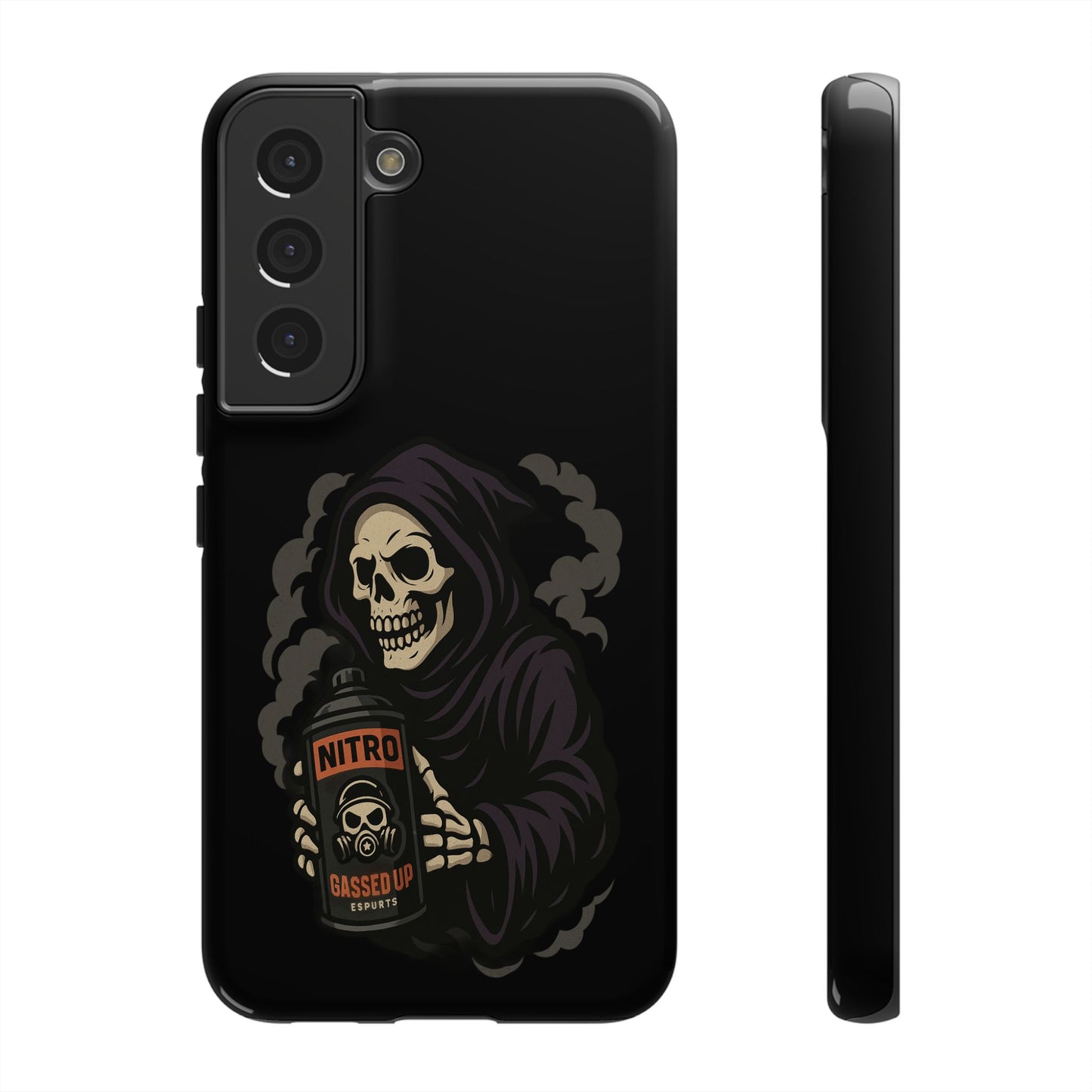 Gassed Up esports phone case