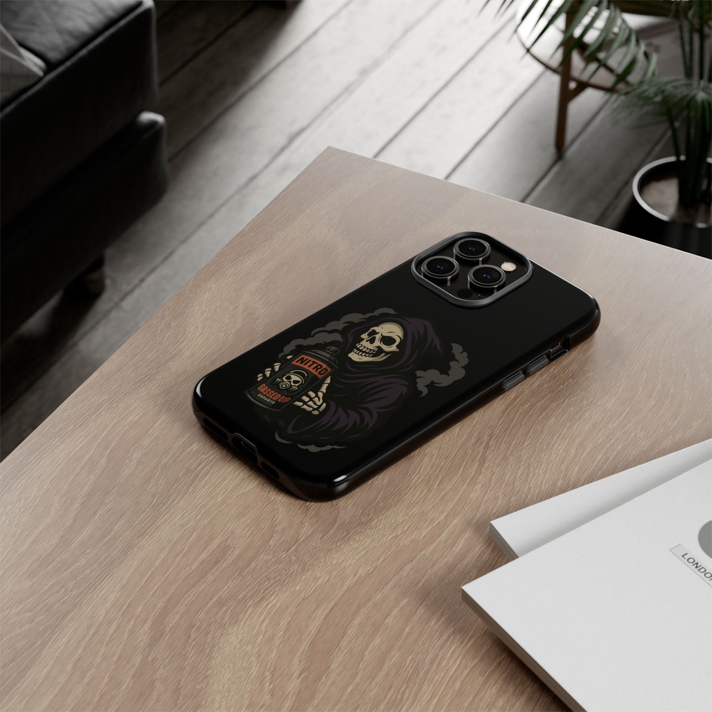 Gassed Up esports phone case