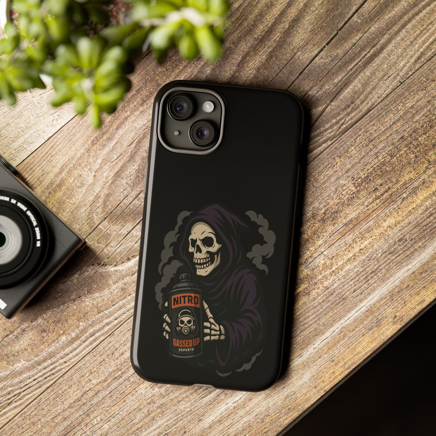 Gassed Up esports phone case