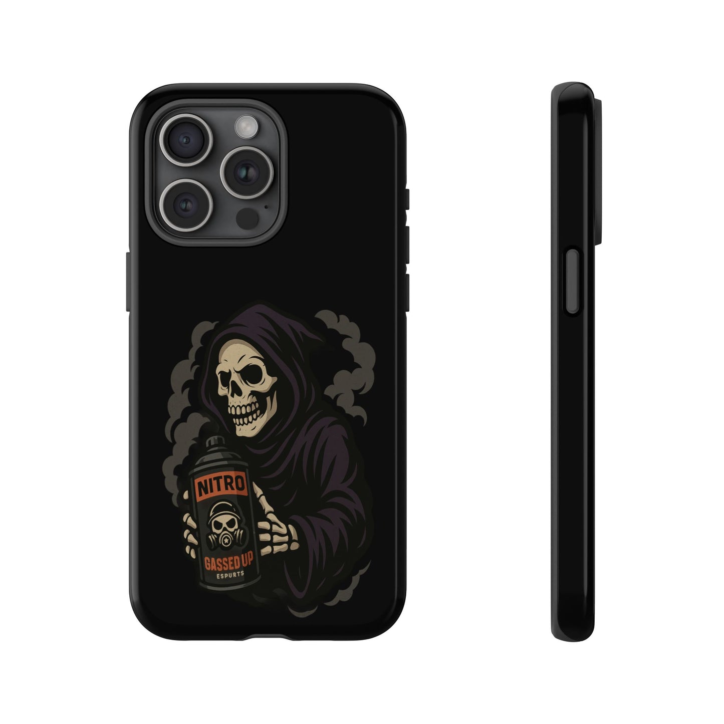 Gassed Up esports phone case