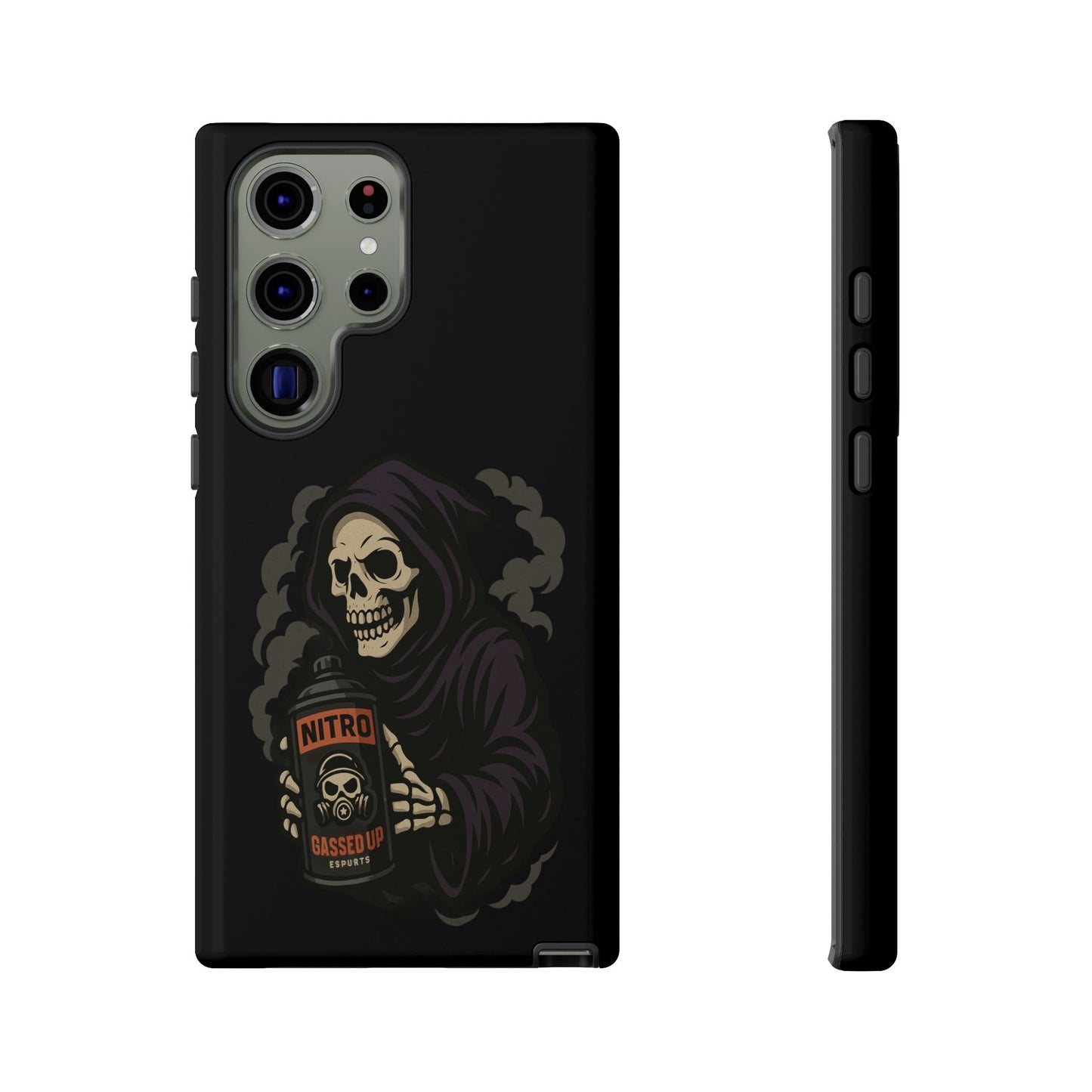 Gassed Up esports phone case