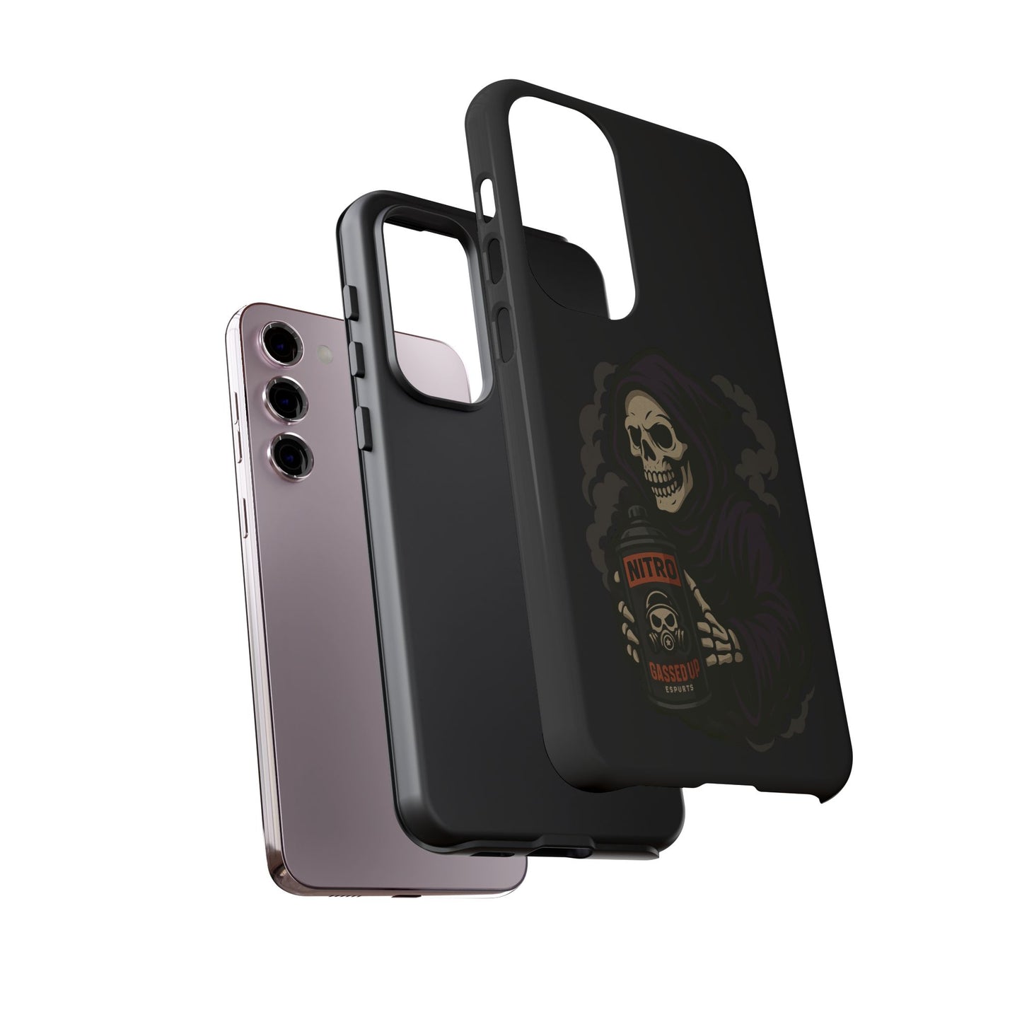 Gassed Up esports phone case