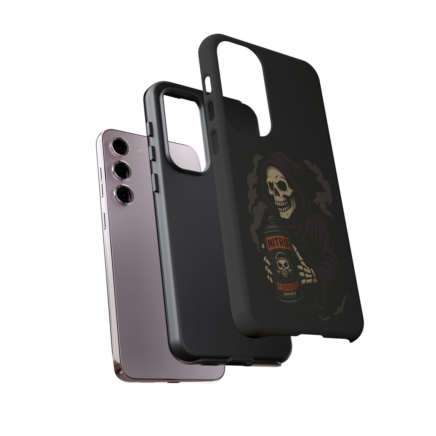 Gassed Up esports phone case