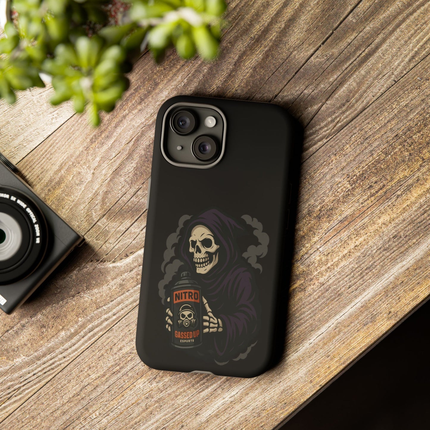 Gassed Up esports phone case