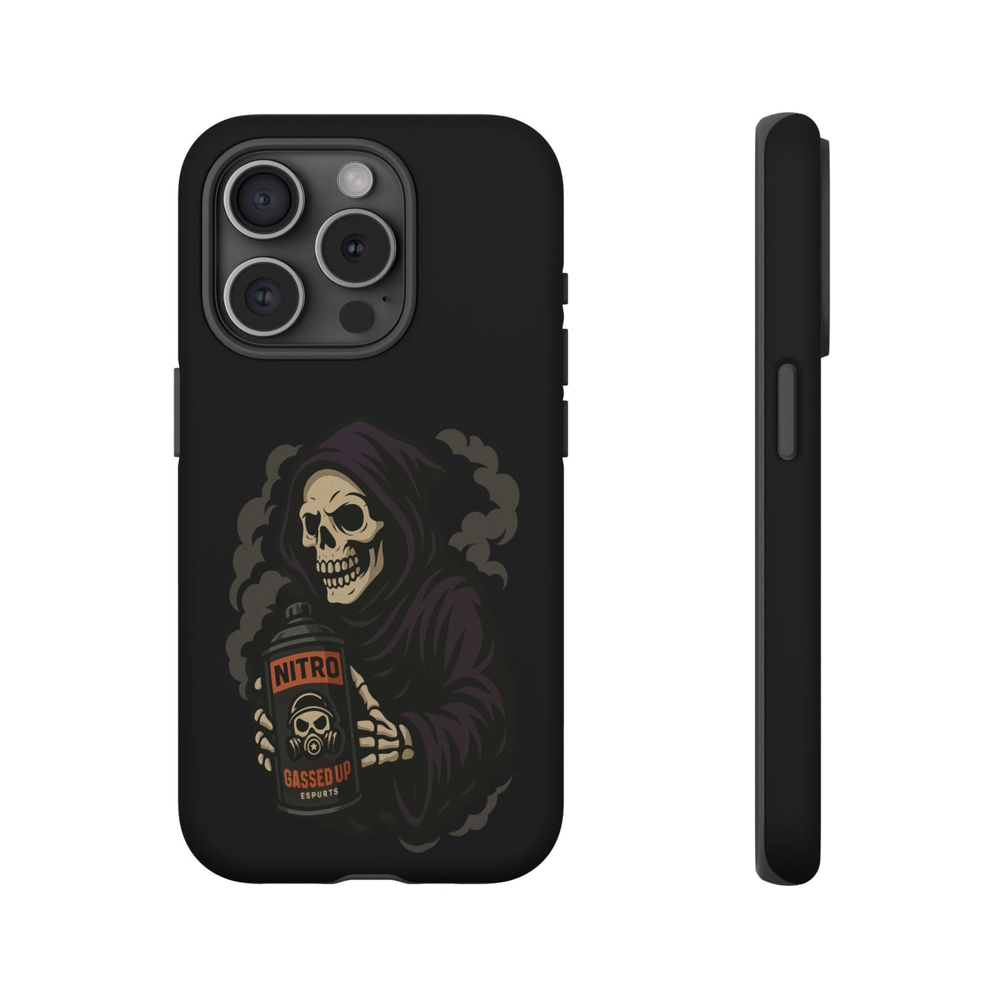 Gassed Up esports phone case