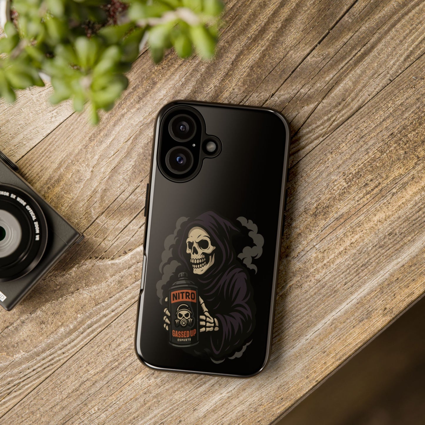 Gassed Up esports phone case
