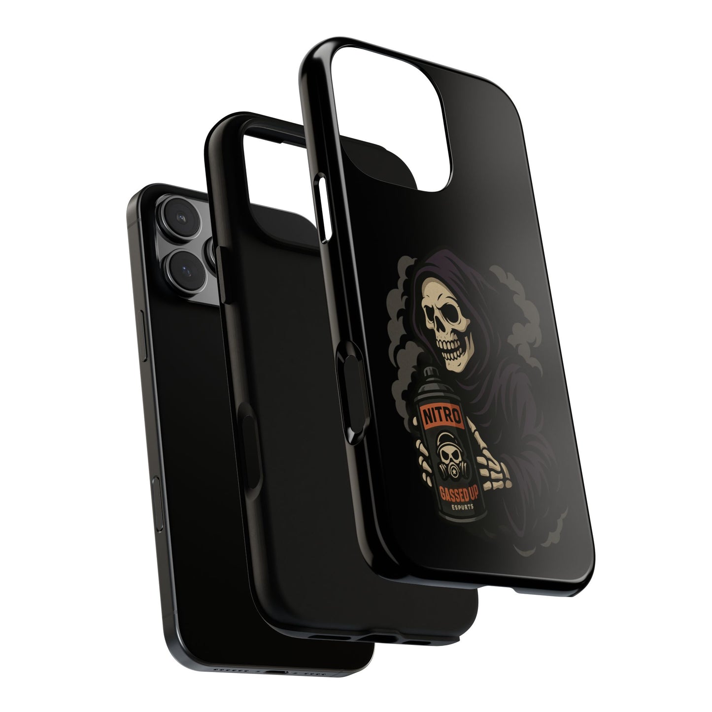 Gassed Up esports phone case