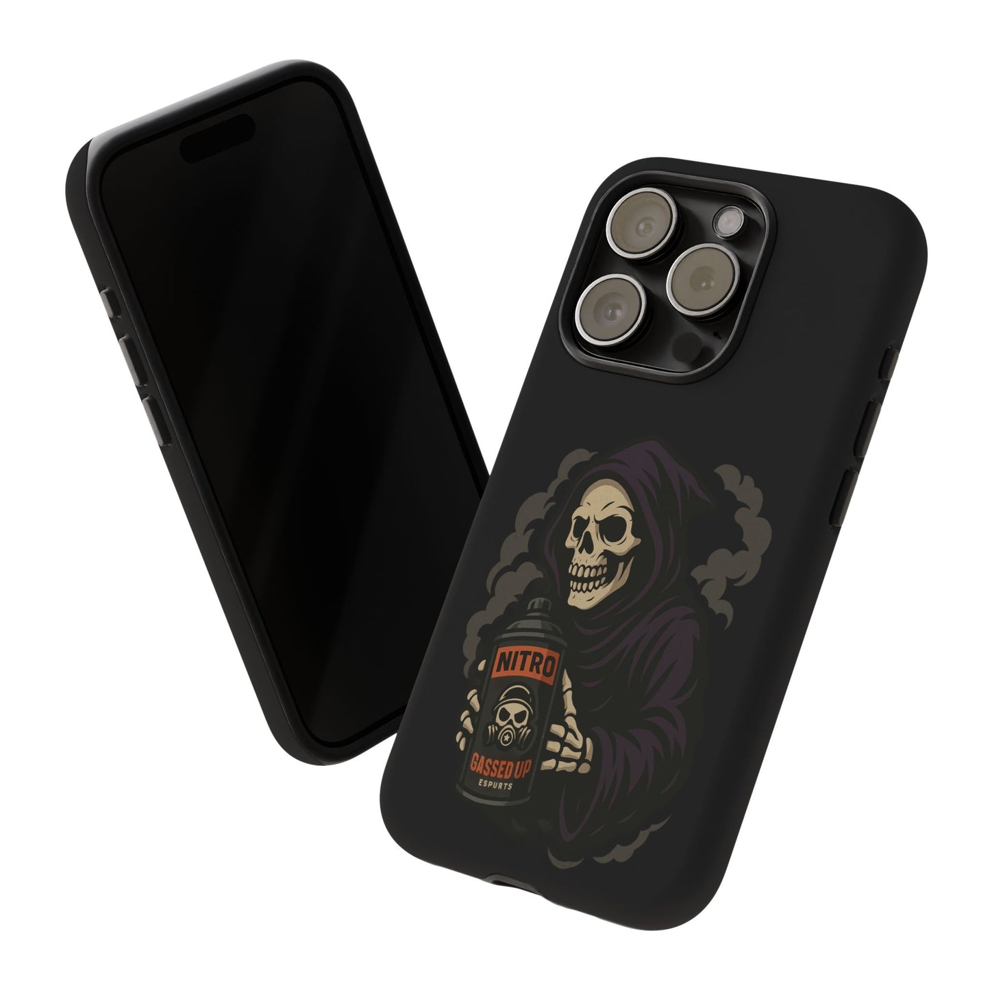 Gassed Up esports phone case