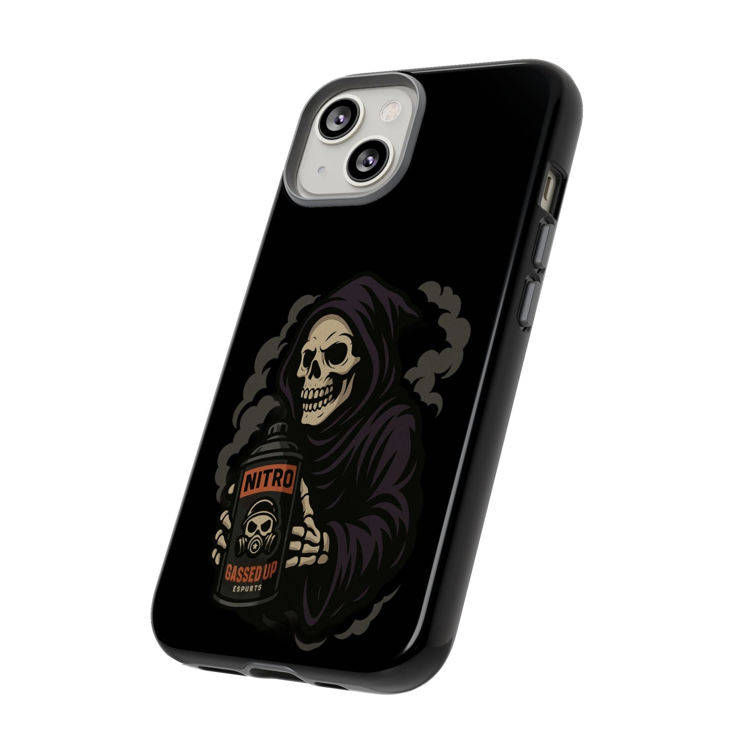 Gassed Up esports phone case