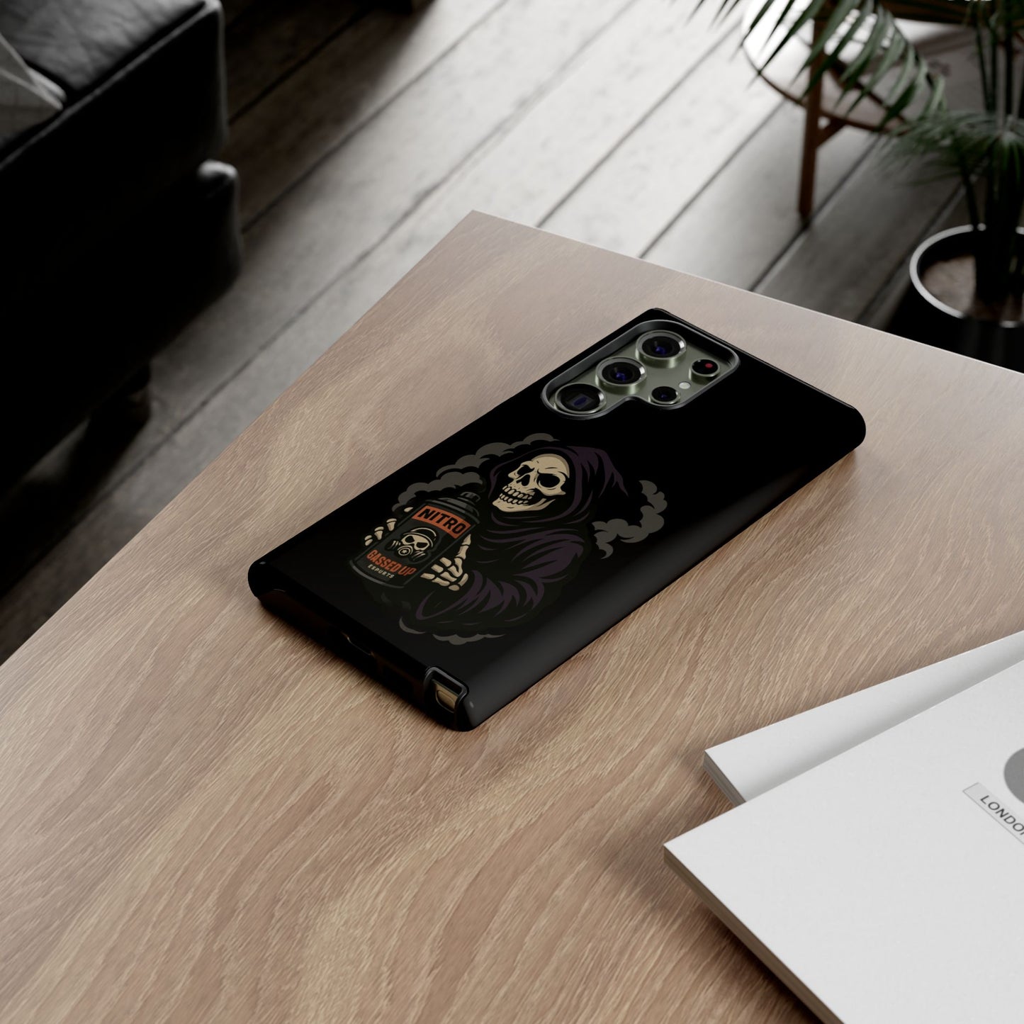 Gassed Up esports phone case