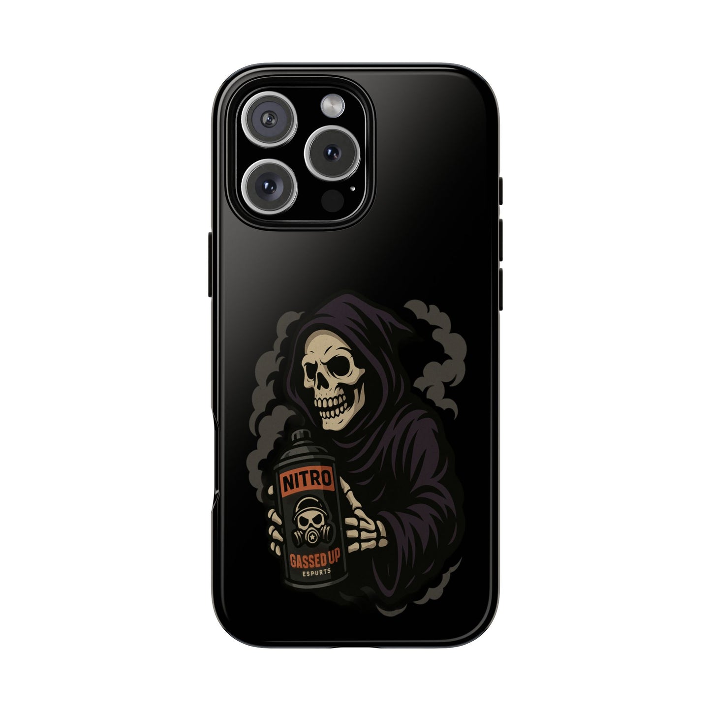 Gassed Up esports phone case
