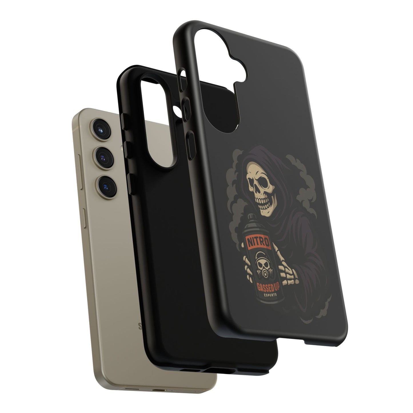 Gassed Up esports phone case