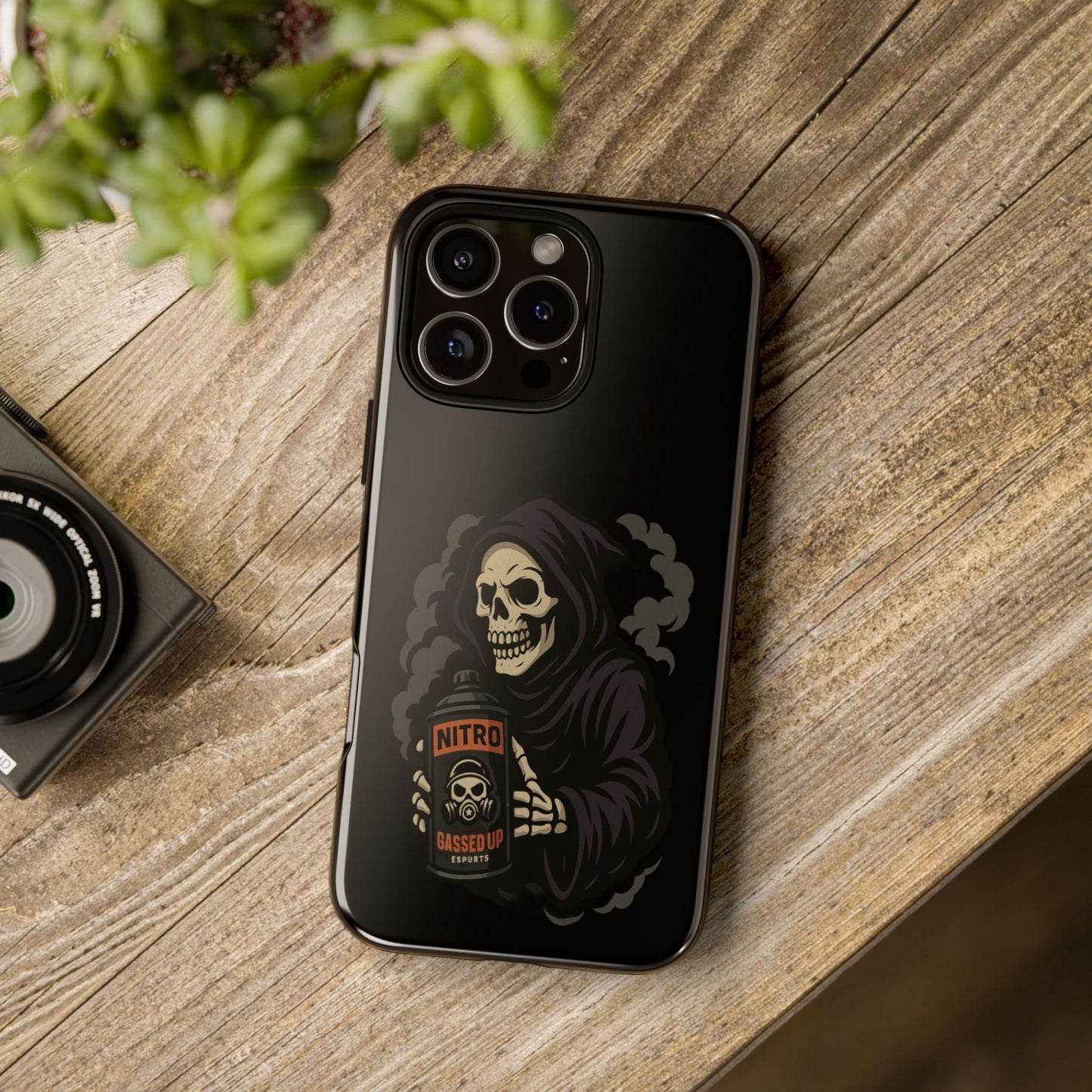 Gassed Up esports phone case