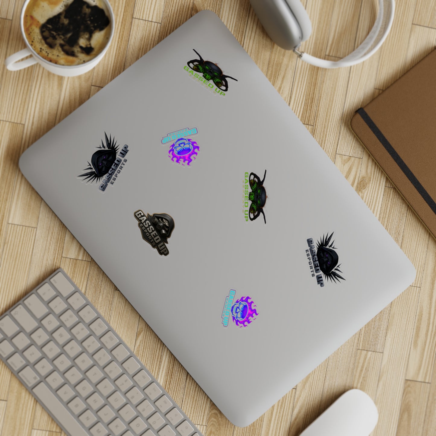 Gassed Up Sticker Sheet Bundle, 5pcs