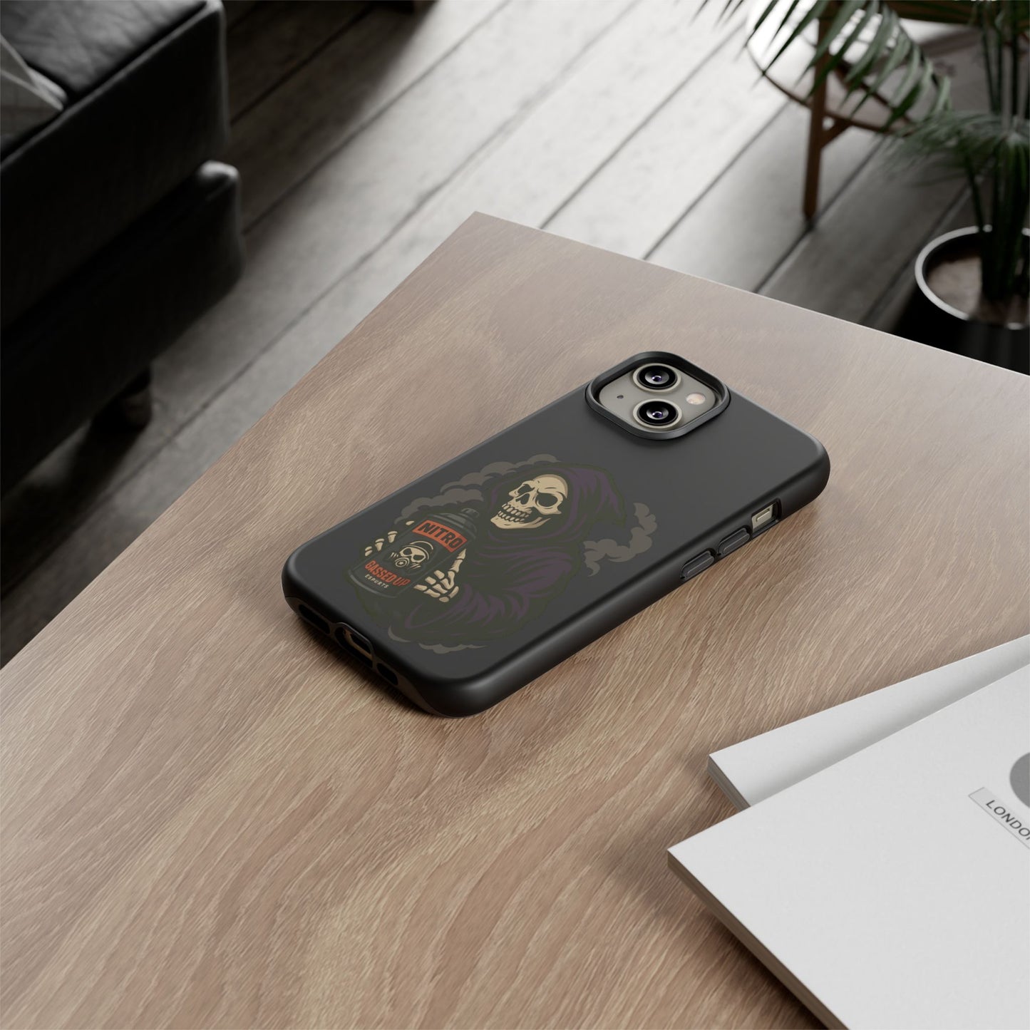 Gassed Up esports phone case
