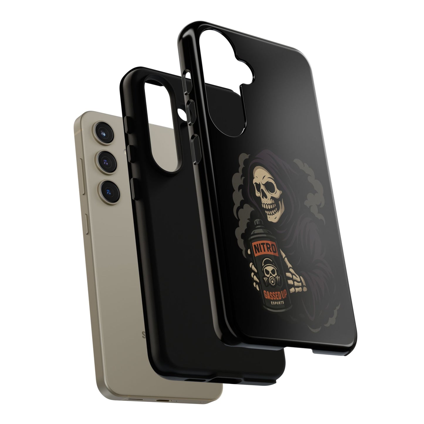 Gassed Up esports phone case