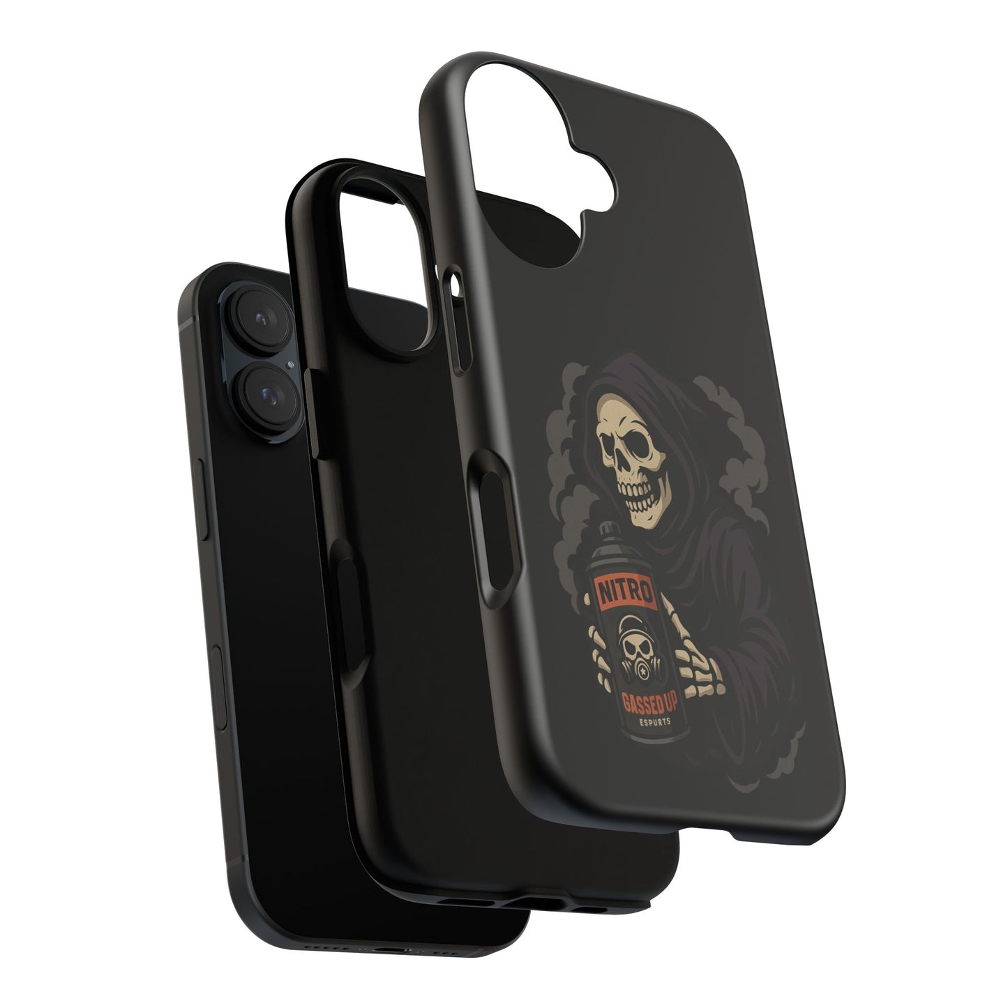 Gassed Up esports phone case