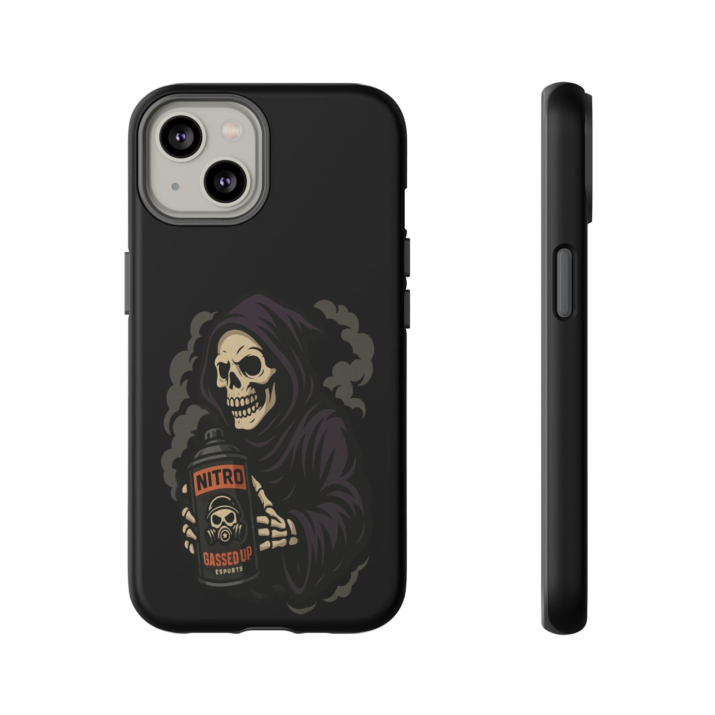 Gassed Up esports phone case