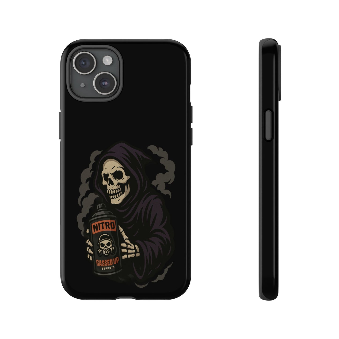 Gassed Up esports phone case
