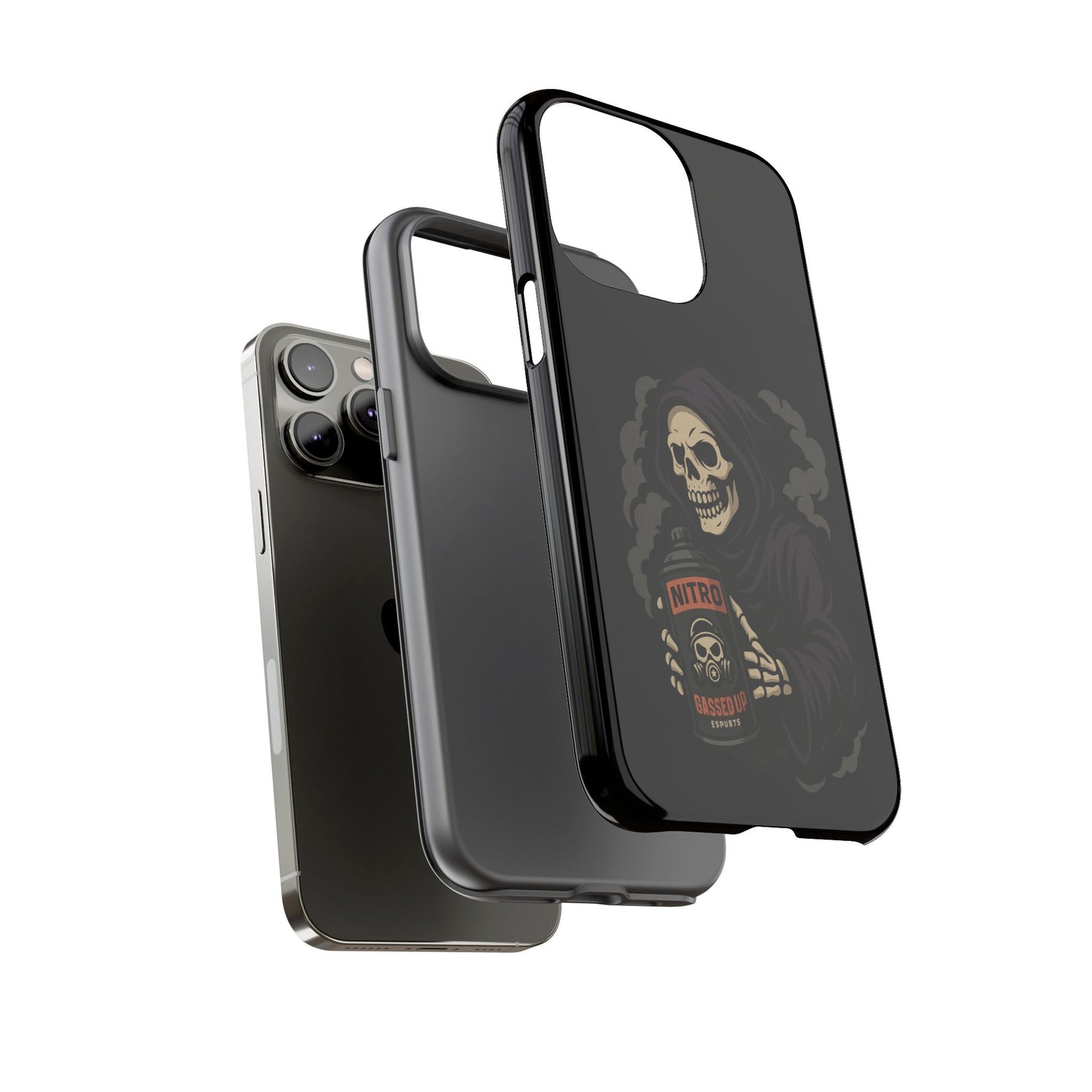 Gassed Up esports phone case