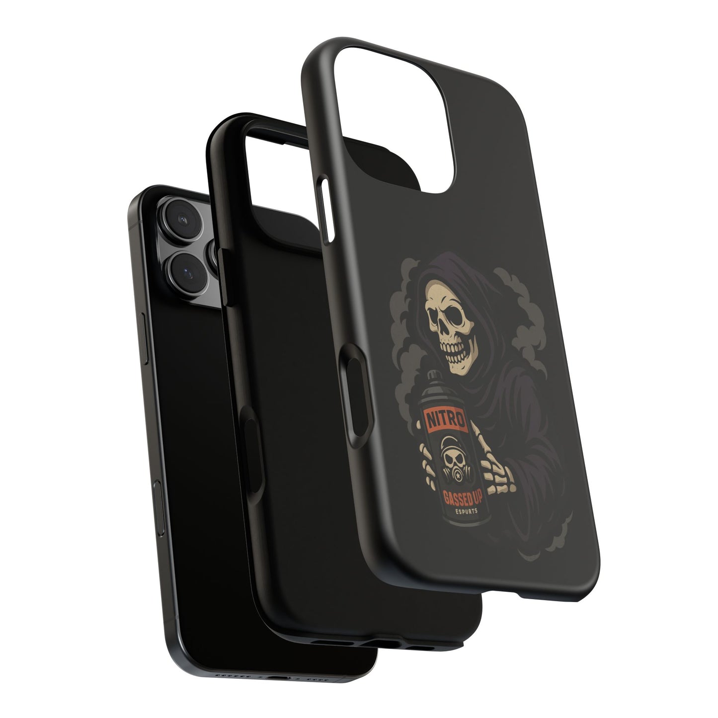 Gassed Up esports phone case